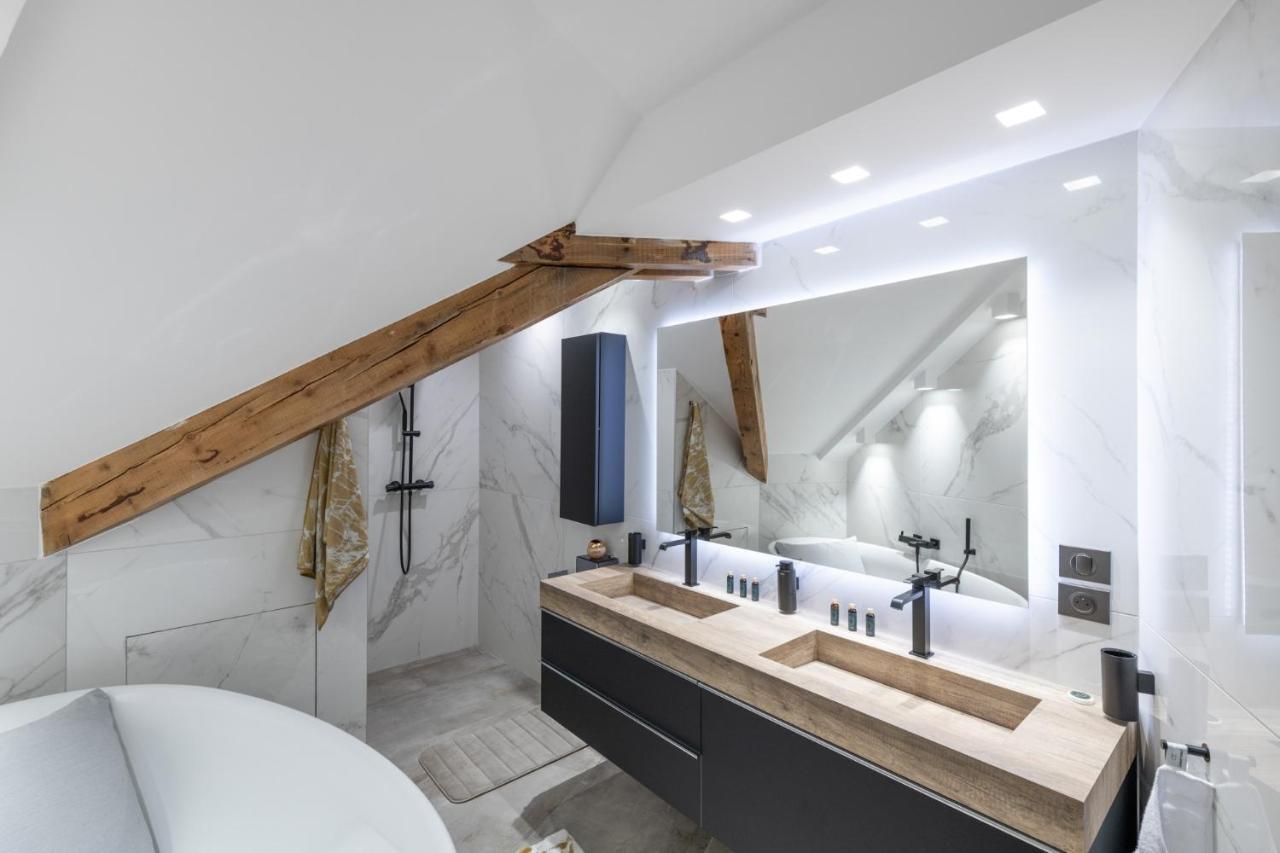 Mairnaige, Luxueux Appartement Avec Sauna Gérardmer Kültér fotó