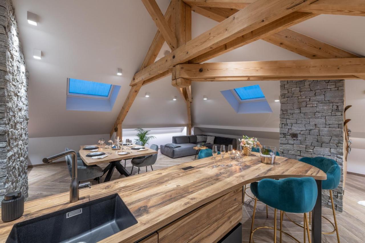 Mairnaige, Luxueux Appartement Avec Sauna Gérardmer Kültér fotó