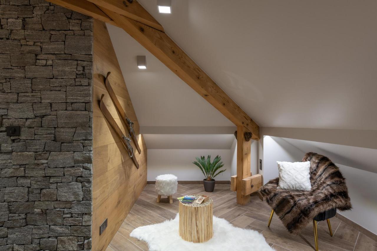 Mairnaige, Luxueux Appartement Avec Sauna Gérardmer Kültér fotó