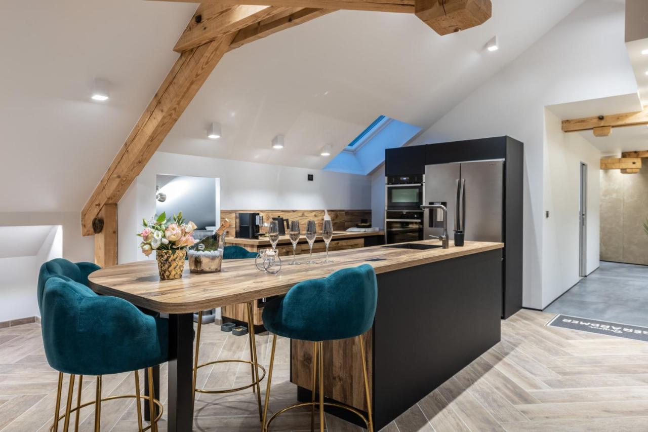Mairnaige, Luxueux Appartement Avec Sauna Gérardmer Kültér fotó